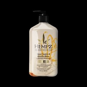 HEMPZ sugar spun and vanilla bean body lotion
